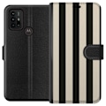 Miniatyrbillede 1 af 3: Motorola Moto G30 Tegnebogsetui Linje Flow