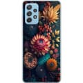 Kompatibelt Mobildeksel til Samsung Galaxy A52 5G Blommor