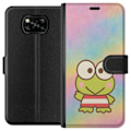 Miniatyrbillede 1 af 3: Xiaomi Poco X3 NFC Tegnebogsetui Kawaii Sanrio Keppori