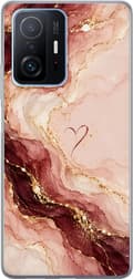 Kompatibelt Mobildeksel til Xiaomi 11T Pro Roseagat rosa