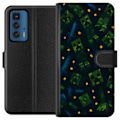 Pikkukuva 1 / 3: Motorola Edge 20 Pro Lompakkokotelo Minecraft Dungeons Mob
