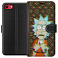 Pikkukuva 1 / 2: Apple iPhone 8 Lompakkokotelo Pickle Rick