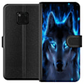 Miniatyrbillede 1 af 3: Huawei Mate 20 Pro Tegnebogsetui Ulve