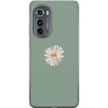 Pikkukuva 1 / 3: Motorola Edge (2022) Läpinäkyvä kuori Vihreä Minimalikukka