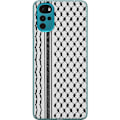 Pikkukuva 1 / 3: Motorola Moto G22 Läpinäkyvä kuori Palestiinalainen kuvio - perinteiseen tyyliin inspiroima keffiyeh-kangas