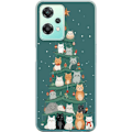 Miniatyrbild 1 av 3: OnePlus Nord CE 2 Lite 5G Genomskinligt Skal Julgran