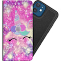 Pikkukuva 1 / 9: Apple iPhone 12  Lompakkokotelo Unikorni