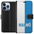 Miniatyrbillede 1 af 4: Apple iPhone 13 Pro Tegnebogsetui Malmö – fodbold