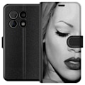Miniatyrbillede 1 af 3: OnePlus 10 Pro Tegnebogsetui Rihanna – Aesthetic Edit 2025