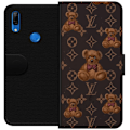 Pikkukuva 1 / 3: Huawei P Smart Z Lompakkokotelo Louis Vuitton Teddykarhu Kuvio Ylellinen Muotisuunnittelu Suosittu Motiivi Muoti-Trendi Ylelliset Asusteet