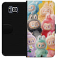 Miniatyrbild 1 av 3: Samsung Galaxy Alpha Plånboksfodral Labubu Sketch Style – Handritat monster i tusch