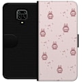Miniatyrbillede 1 af 3: Xiaomi Redmi Note 9 Pro Tegnebogsetui Labubu Neon Pop - Neonfa