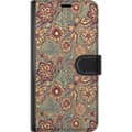 Miniatyrbillede 3 af 3: Kompatibel Tegnebogsetui til Apple iPhone 13 mini Vintage Blomster