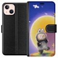 Miniatyrbilde 1 av 3: Apple iPhone 13 Lommeboketui Labubu Neon Pop - Neonfarget pop