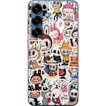 Miniatyrbilde 1 av 3: Samsung Galaxy S25+ Gjennomsiktig deksel Labubu All-Stars –