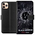 Miniatyrbilde 1 av 3: Apple iPhone 11 Pro Max Lommeboketui Black Mirror Sci-Fi Netfl