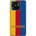 Pikkukuva 1 / 3: Xiaomi Redmi 10C Läpinäkyvä kuori Djurgården – jalkapallo