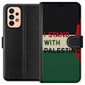 Miniatyrbild 1 av 3: Samsung Galaxy A23 Plånboksfodral Stand with Palestine – solidaritetsdesign med starkt budskap