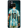 Miniatyrbillede 1 af 3: Xiaomi Poco M4 Pro 5G Gennemsigtig cover Messi
