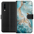 Pikkukuva 1 / 3: Huawei P30 Lompakkokotelo Taikakivellä