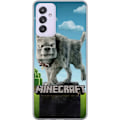 Pikkukuva 1 / 3: Samsung Galaxy A82 5G Läpinäkyvä kuori A Minecraft Movie