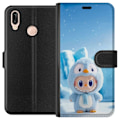 Miniatyrbillede 1 af 3: Huawei P20 lite Tegnebogsetui sort ridder fortnite
