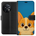 Pikkukuva 1 / 3: OnePlus 11R Lompakkokotelo Hello Corgi