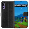 Miniatyrbillede 1 af 3: Huawei P20 Pro Tegnebogsetui Minecraft Key Art