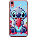 Pikkukuva 1 / 2: Apple iPhone XR Läpinäkyvä kuori Strawberry Stitch