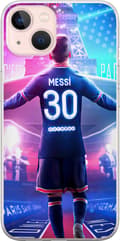 Kompatibelt Mobilskal till Apple iPhone 13 Messi
