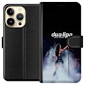 Miniatyrbillede 1 af 3: Apple iPhone 14 Pro Tegnebogsetui Dua Lipa – Signature Looks & Vibes