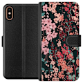 Pikkukuva 1 / 3: Apple iPhone X Lompakkokotelo Kasvimaan Retro