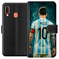 Pikkukuva 1 / 3: Samsung Galaxy A20e Lompakkokotelo Messi
