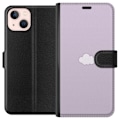 Miniatyrbillede 1 af 3: Apple iPhone 13 Tegnebogsetui Lilla Sky - minimalistisk sky p