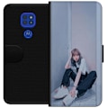 Pikkukuva 1 / 3: Motorola Moto G9 Play Lompakkokotelo Lisa from Blackpink – K-pop Style Icon