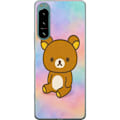 Pikkukuva 1 / 3: Sony Xperia 5 IV Läpinäkyvä kuori Kawaii Sanrio Rilakkuma