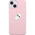 Pikkukuva 1 / 3: Apple iPhone 15 Läpinäkyvä kuori Kawaii