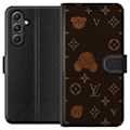 Miniatyrbillede 1 af 3: Samsung Galaxy A35 Tegnebogsetui Plush Luxe