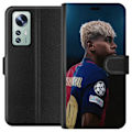 Miniatyrbillede 1 af 3: Xiaomi 12 Tegnebogsetui Lamine Yamal - Barcelonas Wunderkind i