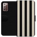 Miniatyrbild 1 av 3: Samsung Galaxy Note20 Plånboksfodral Line Flow
