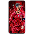 Miniatyrbilde 1 av 3: Samsung Galaxy J5 Gjennomsiktig deksel Ronaldo Ferdigheter - CR7 Design for Ekte Supportere