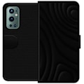 Miniatyrbillede 1 af 3: OnePlus 9 Pro Tegnebogsetui Sorte Bølger
