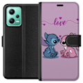 Pikkukuva 1 / 3: Xiaomi Redmi Note 12 Lompakkokotelo Lilo & Stitch – Angel Edition