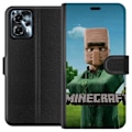 Miniatyrbillede 1 af 3: Motorola Moto G13 Tegnebogsetui A Minecraft Movie