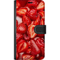 Pikkukuva 3 / 3: Xiaomi Redmi 12C Lompakkokotelo Mansikkakuviointi - makea moti