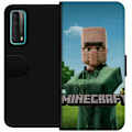 Pikkukuva 1 / 3: Huawei P smart 2021 Lompakkokotelo A Minecraft Movie