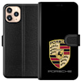 Pikkukuva 1 / 3: Apple iPhone 11 Pro Lompakkokotelo Porsche