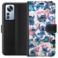 Kompatibelt Lommeboketui til Xiaomi 12 Pro Stitch