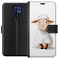 Miniatyrbilde 1 av 3: Xiaomi Redmi 9 Lommeboketui  Søtt Lam - tegneseriestil for ba