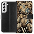 Miniatyrbillede 1 af 3: Samsung Galaxy S22+ 5G Tegnebogsetui Teddy Vuitton